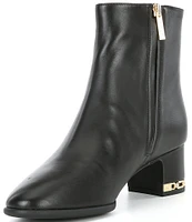 Michael Kors June Flex Leather Booties