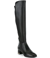 Michael Kors June Flex Nappa Leather Riding Boots