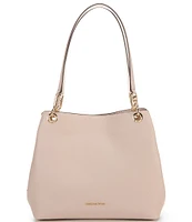 Michael Kors Kensington Large Pebbled Leather Shoulder Tote Bag