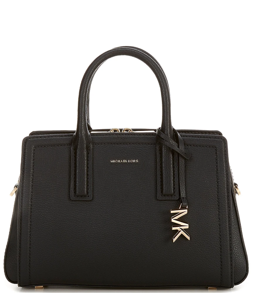 Michael Kors Laila Small Leather Crossbody Bag