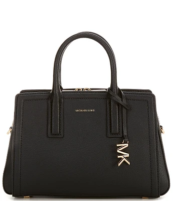 Michael Kors Laila Small Leather Crossbody Bag