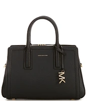 Michael Kors Laila Small Leather Crossbody Bag