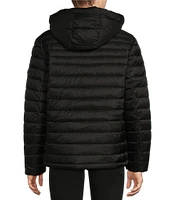 Michael Kors Long Sleeve Hooded Puffer Jacket