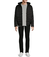 Michael Kors Long Sleeve Hooded Puffer Jacket