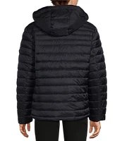 Michael Kors Long Sleeve Hooded Puffer Jacket