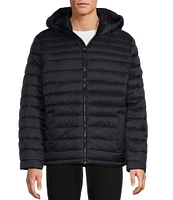 Michael Kors Long Sleeve Hooded Puffer Jacket