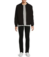 Michael Kors Long Sleeve Soft-Shell Bomber Jacket