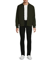 Michael Kors Long Sleeve Soft-Shell Bomber Jacket