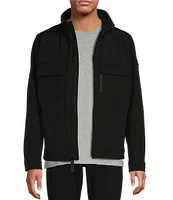 Michael Kors Long Sleeve Soft-Shell Jacket