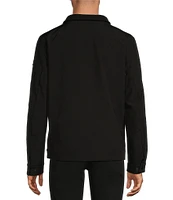 Michael Kors Long Sleeve Soft-Shell Jacket