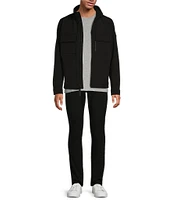 Michael Kors Long Sleeve Soft-Shell Jacket