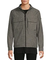 Michael Kors Long Sleeve Soft-Shell Jacket