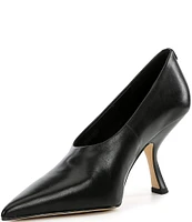 Michael Kors Luna Leather Dress Pumps