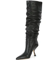 Michael Kors Luna Tall Nappa Leather Boots