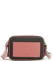 Michael Kors Maeve Large East West Pocket Crossbody Bag