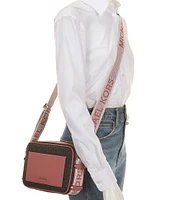 Michael Kors Maeve Large East West Pocket Crossbody Bag