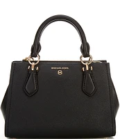 Michael Kors Marilyn Saffiano Leather Small Satchel Bag