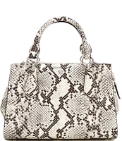 Michael Kors Marilyn Small Snake Embossed Leather Crossbody Bag