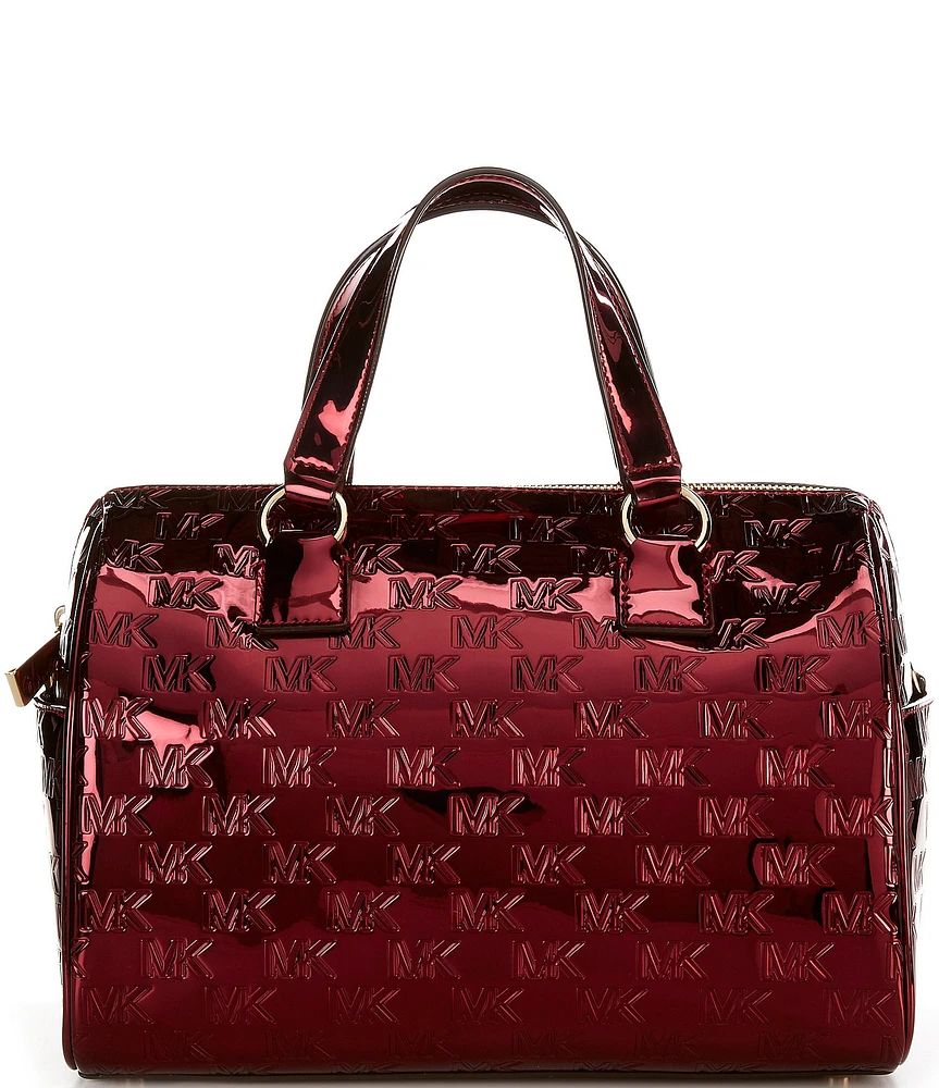 Michael Kors Mason Medium Duffel Satchel Bag