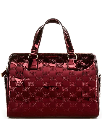 Michael Kors Mason Medium Duffel Satchel Bag