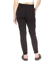 Michael Kors Matte Jersey High Rise Utility Pants