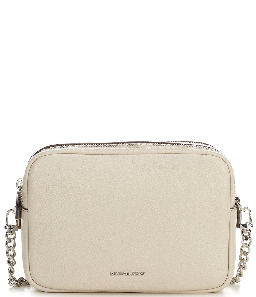 Michael Kors Medium Bryant Double Zip Camera Crossbody Bag
