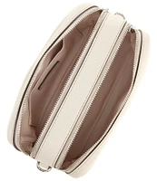 Michael Kors Medium Bryant Double Zip Camera Crossbody Bag
