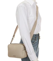 Michael Kors Medium Bryant Double Zip Camera Crossbody Bag