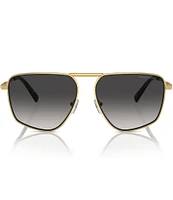 Michael Kors Men's MK1153 58mm Aviator Sunglasses