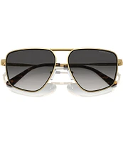 Michael Kors Men's MK1153 58mm Aviator Sunglasses