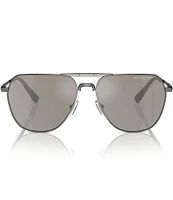 Michael Kors Men's MK1156 59mm Aviator Sunglasses