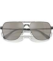 Michael Kors Men's MK1156 59mm Aviator Sunglasses