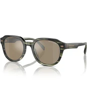 Michael Kors Men's MK2216U 52mm Round Sunglasses