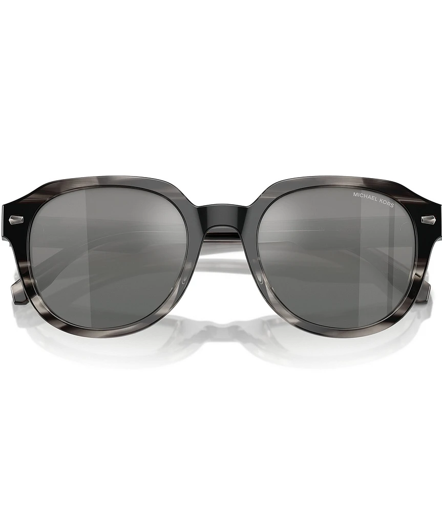Michael Kors Men's MK2216U 52mm Round Sunglasses