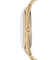 Michael Kors Men's Slim Runway Gold-Tone Watch