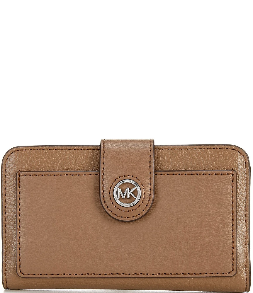 Michael Kors Mercer MK Charm Medium Bifold Wallet