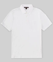 Michael Kors Mercerized Pima Cotton Modern Fit Short Sleeve Polo Shirt