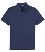 Michael Kors Mercerized Pima Cotton Modern Fit Short Sleeve Polo Shirt