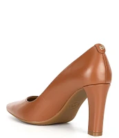 Michael Kors Milly Flex Leather Pumps