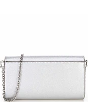 Michael Kors Mona Large East West Metallic Clutch Bag