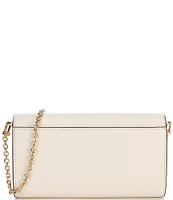 Michael Kors Mona Large East West Clutch Crossbody Bag