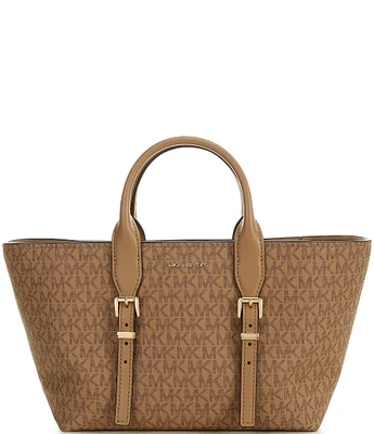 Michael Kors Moore Buckle Detail Small Satchel Bag
