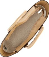 Michael Kors Moore Buckle Detail Small Satchel Bag