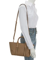 Michael Kors Moore Buckle Detail Small Satchel Bag