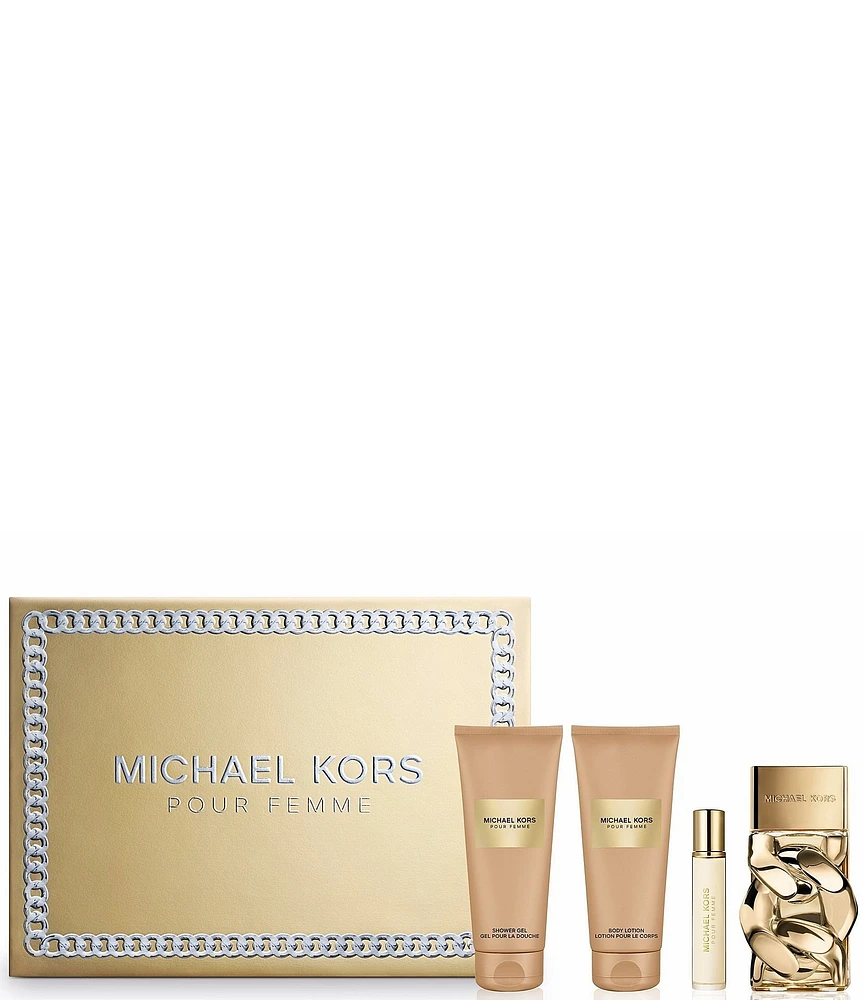 Michael Kors Pour Femme 4-Piece Gift Set