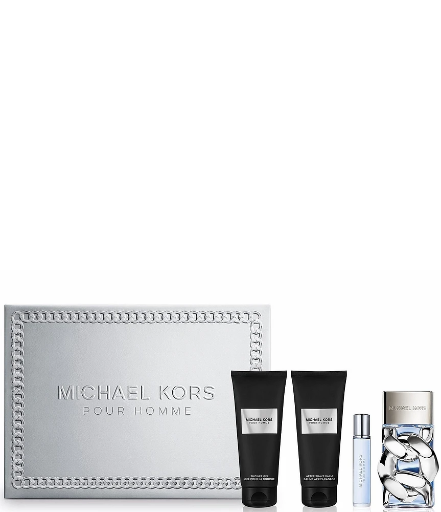 Michael Kors Pour Homme 4-Piece Gift Set