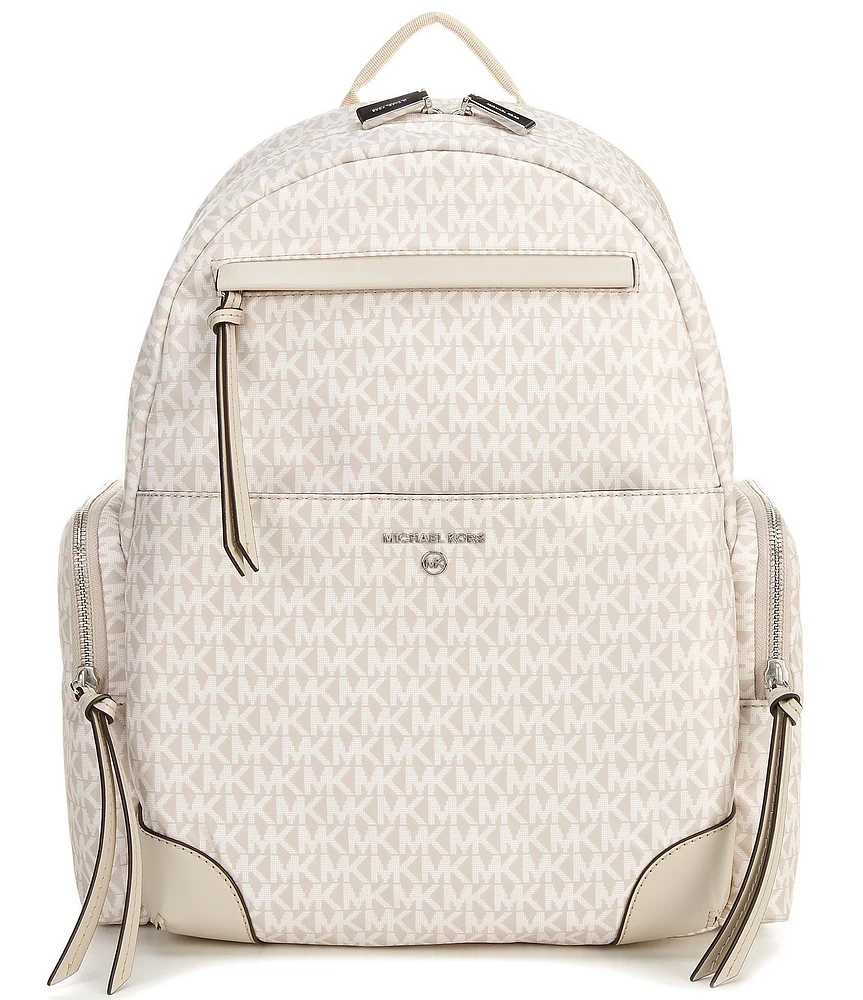 Michael Kors Prescott Signature Logo Large Backpack