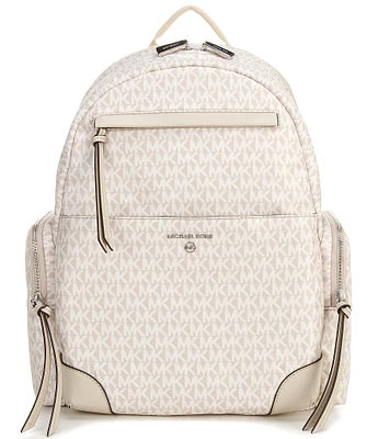 Michael Kors Prescott Signature Logo Large Backpack