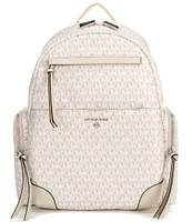 Michael Kors Prescott Signature Logo Large Backpack