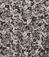 Michael Kors Printed Matte Satin Long Sleeve Collared Button Front Peplum Shirt